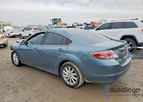 2012 Mazda 6 I z USA, uszkodzony, nr VIN 1YVHZ8EH6C5M18392